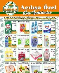 MANDALİN GROSS 3 ŞUBE